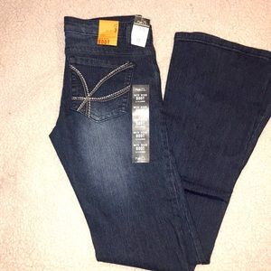 Rue21 mid rise jeans 3/4 Long